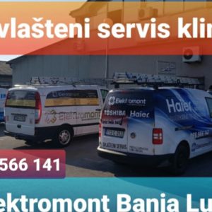 065 566 141 Klima uređaji Ovlašteni servis-prodaja-ugradnja ELEKTROMONT Banja Luka
